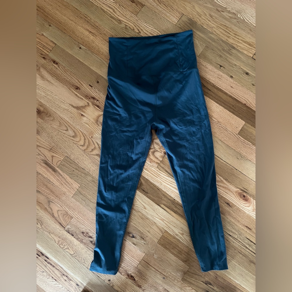 Girlfriend Moss Seamless Maternity Legging